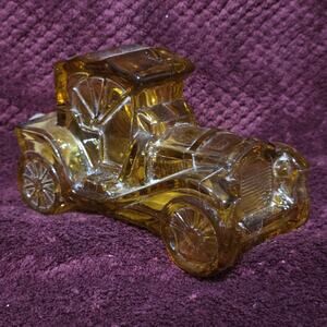 Vintage Avon Packard Roadster Leather Cologne 6 FL. OZ. Empty Bottle